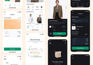 Shopping App UI Kit