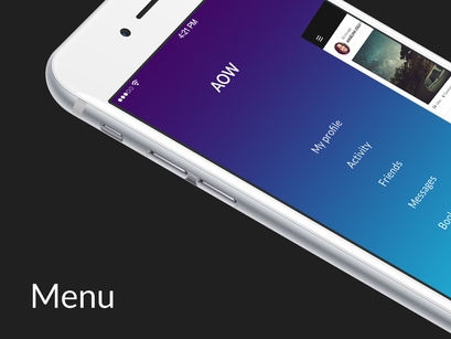 Astro UI Kit v1.0(AOW) - Premium pack of 145+ high-quality iOS 9 screens