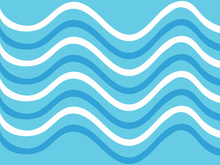 Abstract Water wave design background