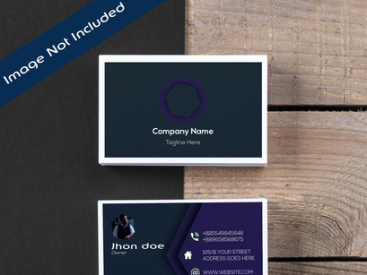 Real-state Business Card Design
