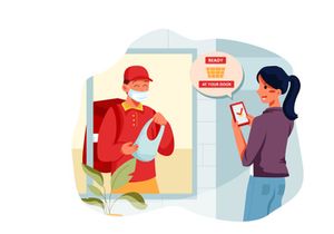 M226_Food Delivery Illustrations
