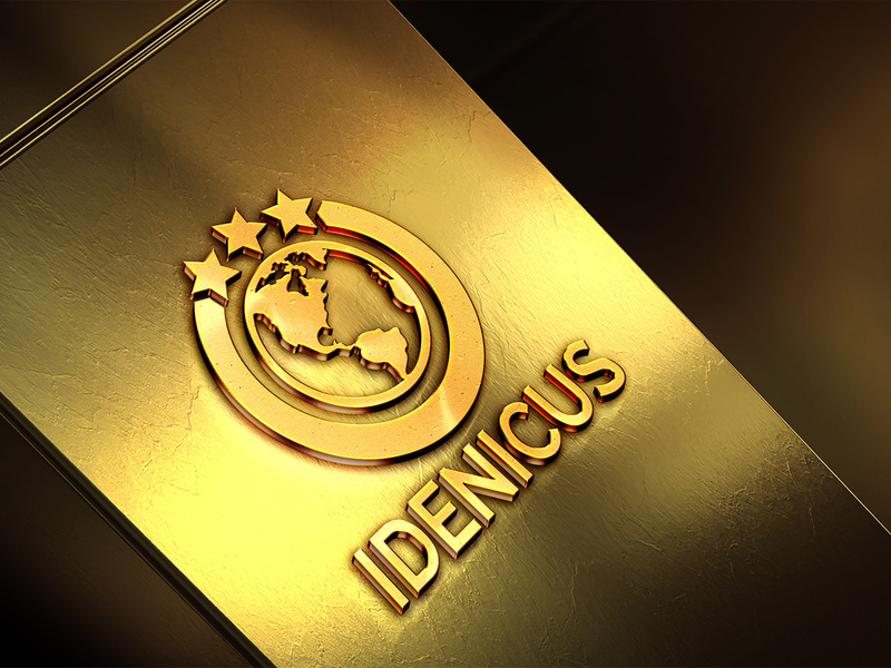 Idenicus Logo Design