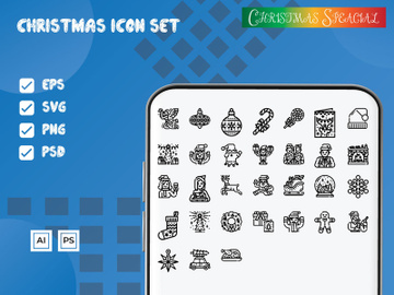Christmas Icon Set preview picture