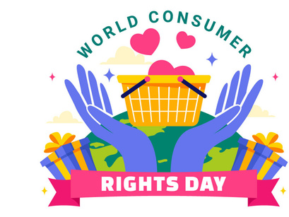 11 World Consumer Rights Day Illustration