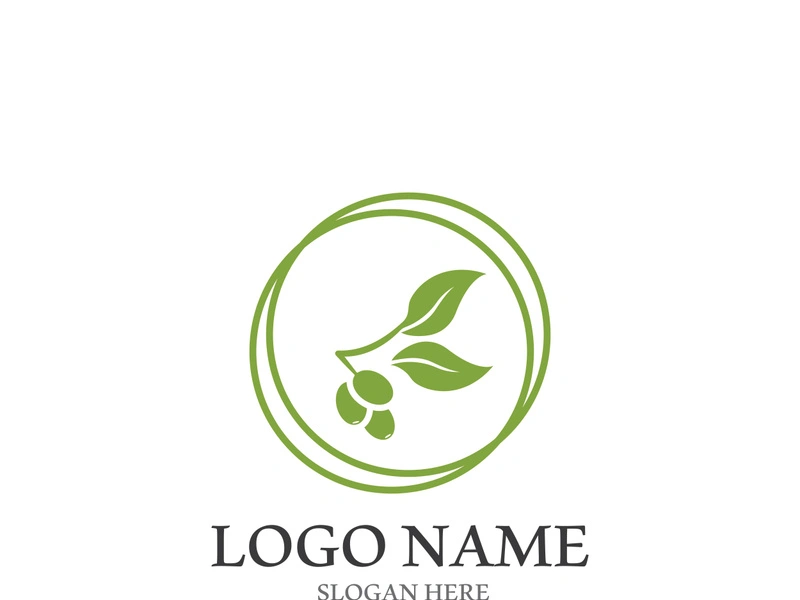 olive icon vector illustration design template