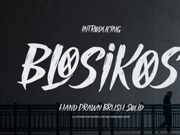 Blosikos | Hand Drawn Brush preview picture