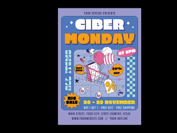 Cyber Monday Flyer preview picture