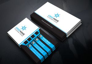 Corporate Business Card Design Template
