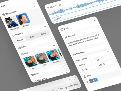 Tiker v1.0 - IOS media app for creating and sharing short videos