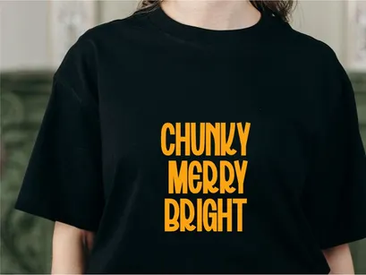 Remember - Chunky Display Font