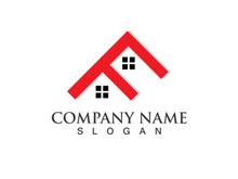 Home and building logo and symbol