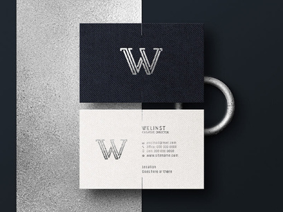 Welingtom - Futuristic Display Font