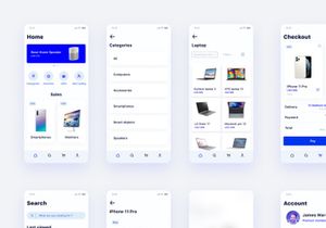 Tech Marketplace UI Kit