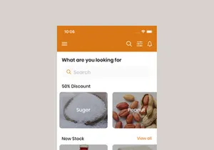 OnlineGroceryStore ReactNative AppTemplate