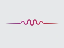 SOund wave line logo
