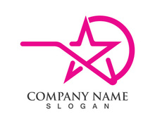 star vector icon illustration design template