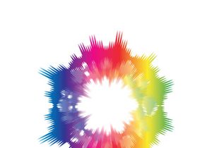 Sound waves vector illustration
