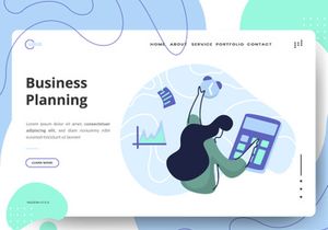 Team Work set Illustration