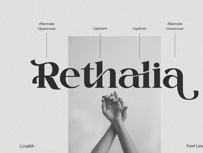 Coralith - Luxury Serif Font