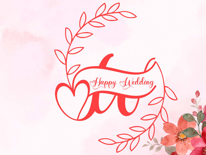 Lovely Amelina Monogram