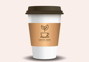 Coffee And Tea Icon Set