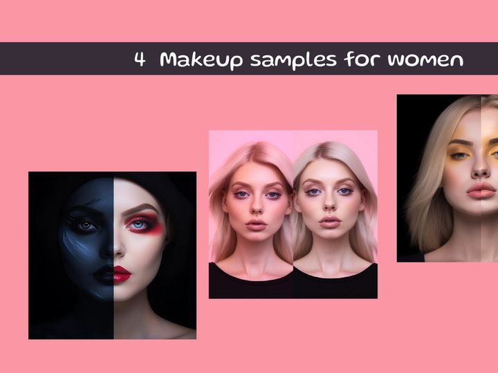Makeup samples for women