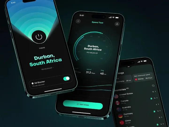 SAMSVpn v1.0 - Secure VPN and Fast Servers VPN | Reward Video Ads | Subscription | Admob & FB Ads