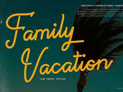 Paradise Gallaiso | Monoline Script Typeface