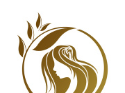 Women beauty, salon, spa, hair minimalist logo design inspiration