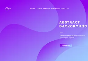 Colorful Abstract Background liquid gradient trendy