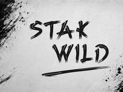 Tearmark Brush – Bold Grunge Brush Font