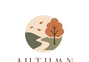 Autumn logo design