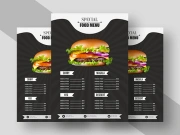 Food Menu Template Design Ver-1