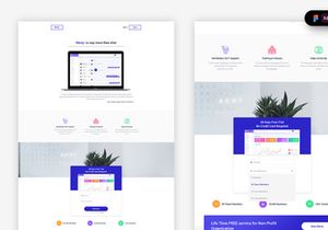 Service Agency Landing Page Template
