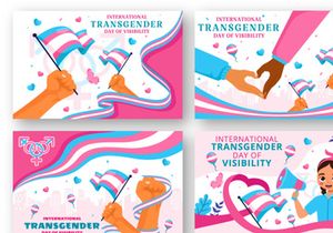 12 International Transgender Day of Visibility Illustration