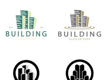 Building logo vector illustration design,Real Estate logo template, Logo symbol icon