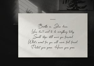 The Dearling | Handwritten Script