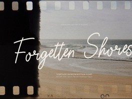 Forgotten Shores | Vintage Handwritten preview picture