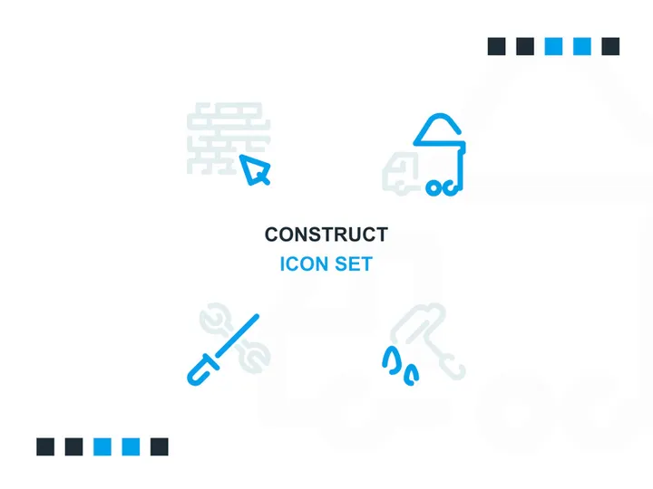 Construct Icon set