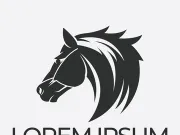 Vintage Horse Logo