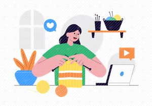 12 DIY Class or Craft Workshop Illustration