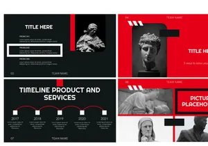 Squarto Presentation Template