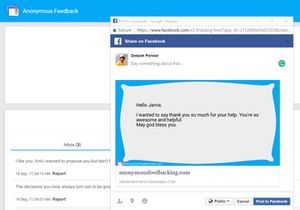 Anonymous Feedback v1.0 - Get honest feedback