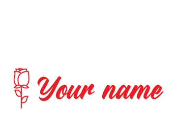 Rose logo preview picture