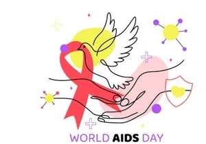 7 World AIDS Day Illustration