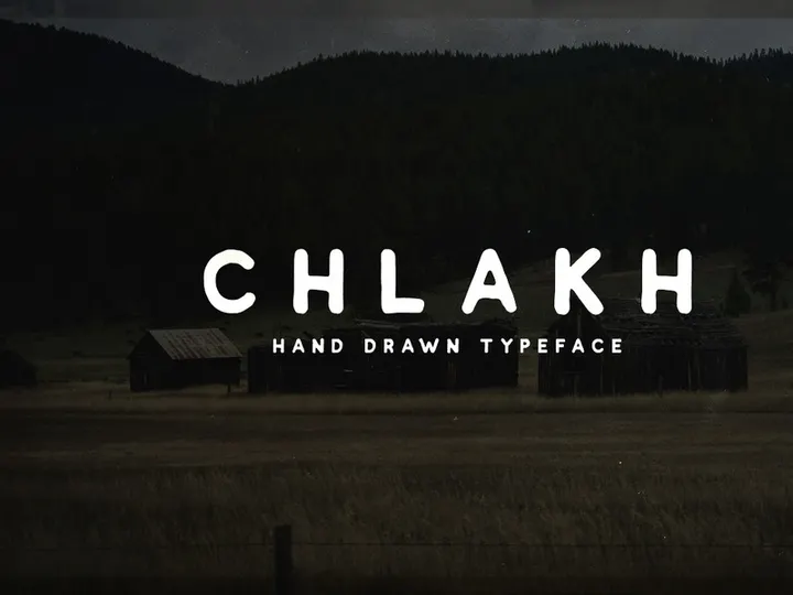 Chlakh Free Retro Typeface