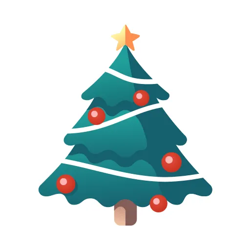 Christmas Flat Set