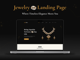 Jewellery Website preview picture