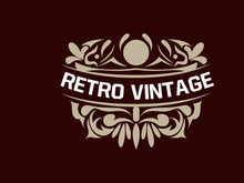 Vector Decorative Vintage Typography Ornament Elements, Greeting Card Design