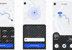 Taxi Booking App #6